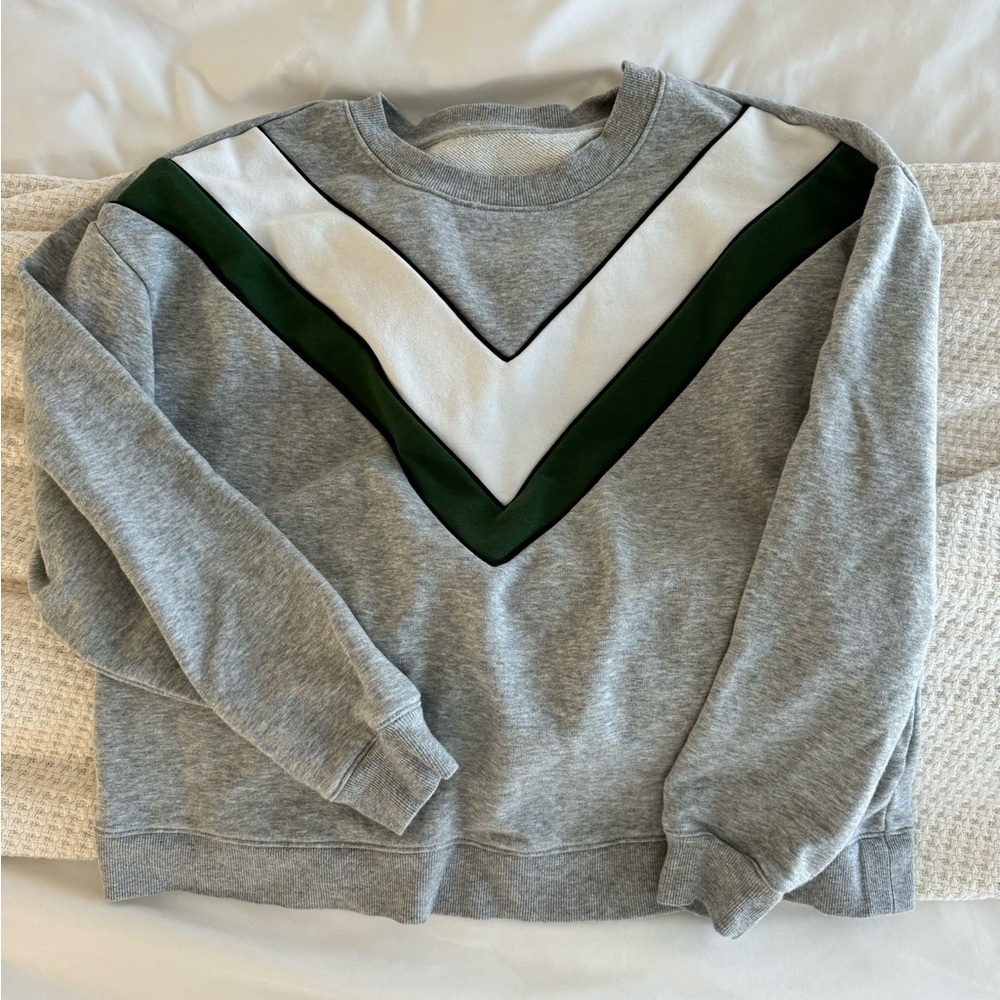 Varsity Sweatshirt from Anthropologie